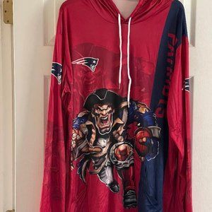 New England Patriots NFL Pullover Hoodie SZ XL NEW